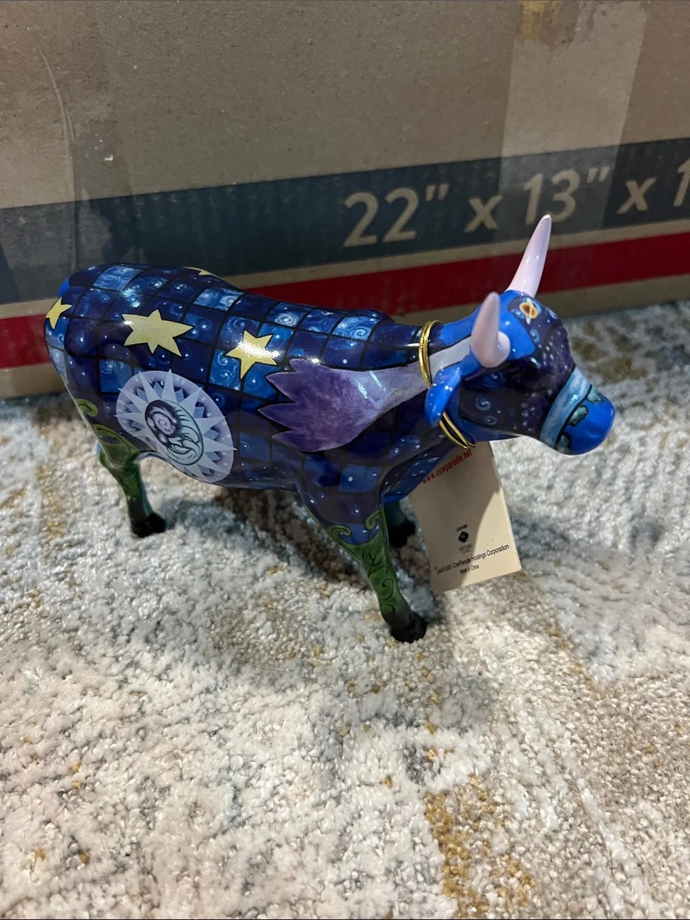 N/A decorative cow